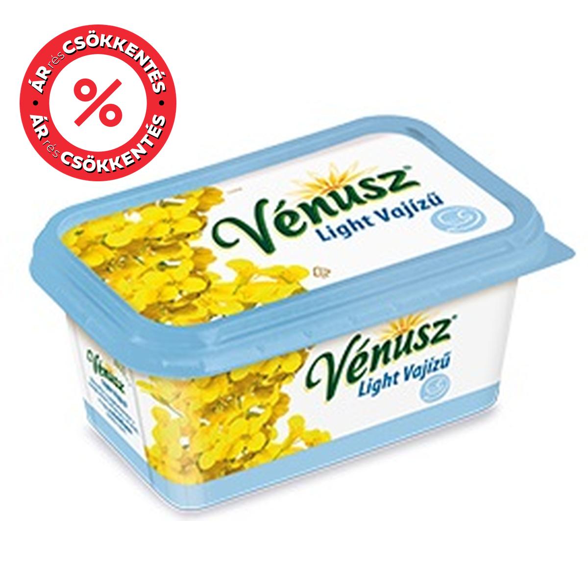Vénusz Light Vajízű margarin