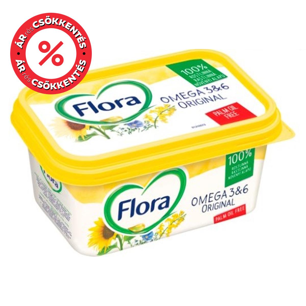 Flora Tégelyes margarin