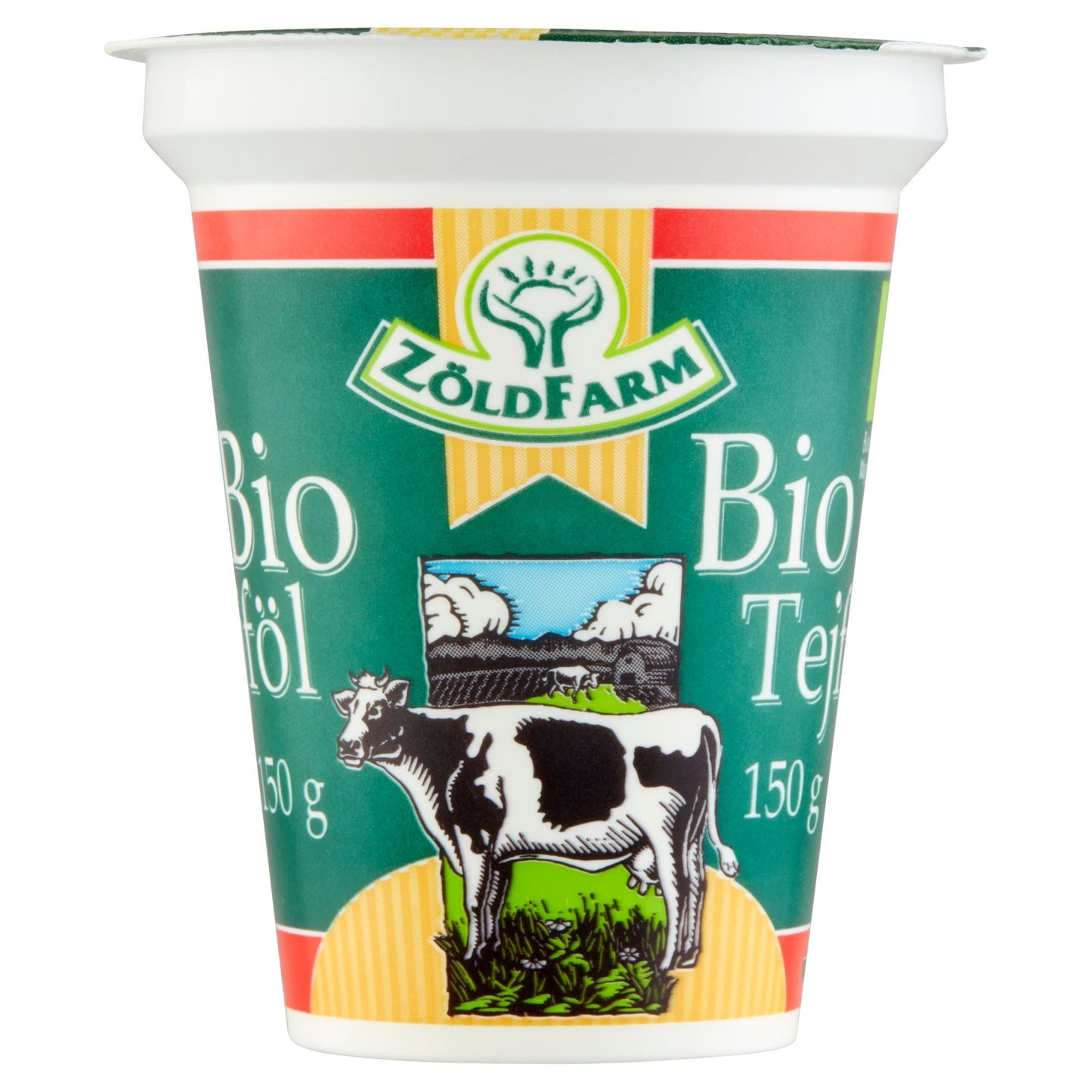 Zöldfarm BIO Tejföl 20%