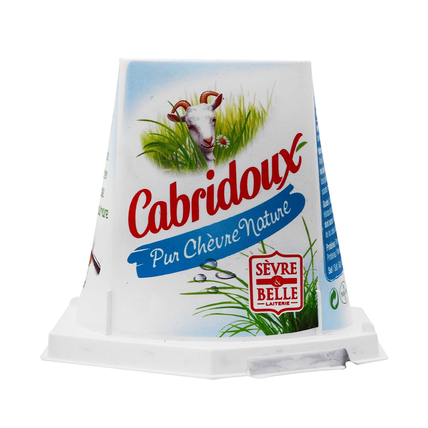 Cabridoux lágy, kenhető kecske sajt