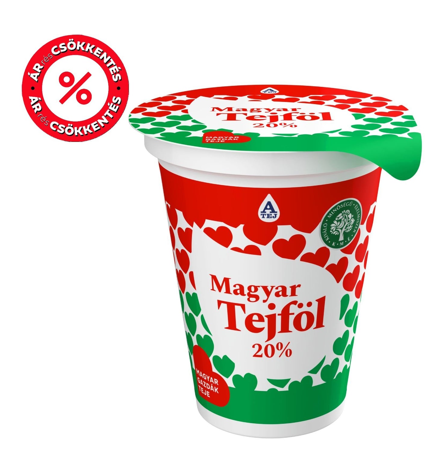 Magyar Tejföl 20%-os Tejföl