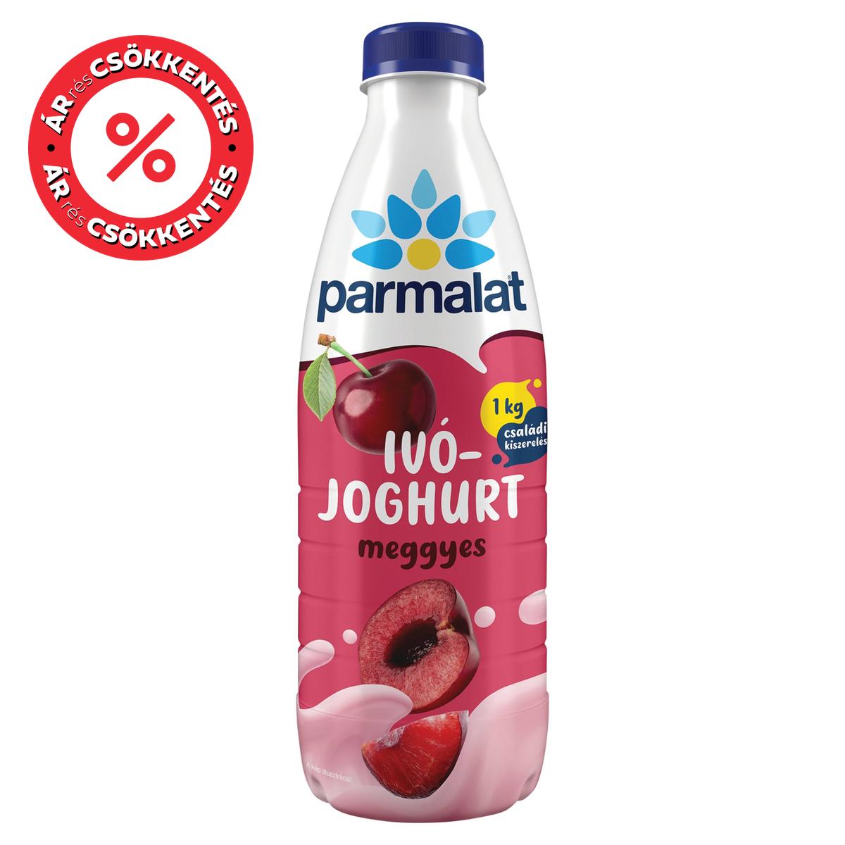 Parmalat Meggyes ivójoghurt