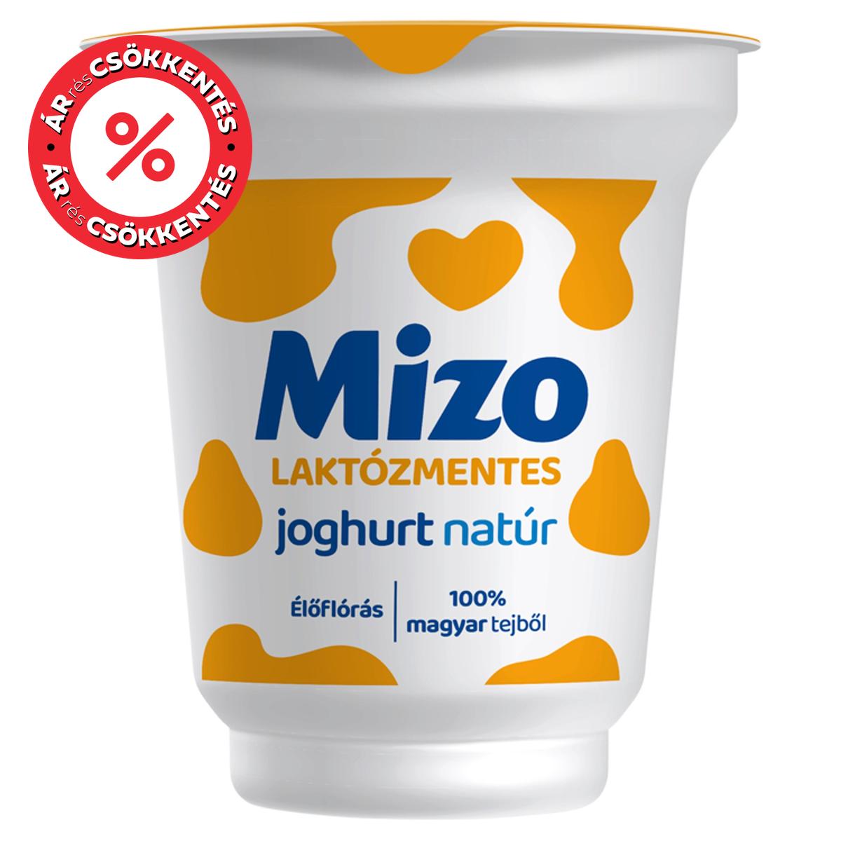 Mizo Laktózmentes joghurt