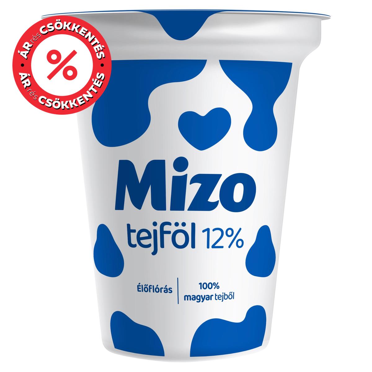 Mizo Tejföl 12%