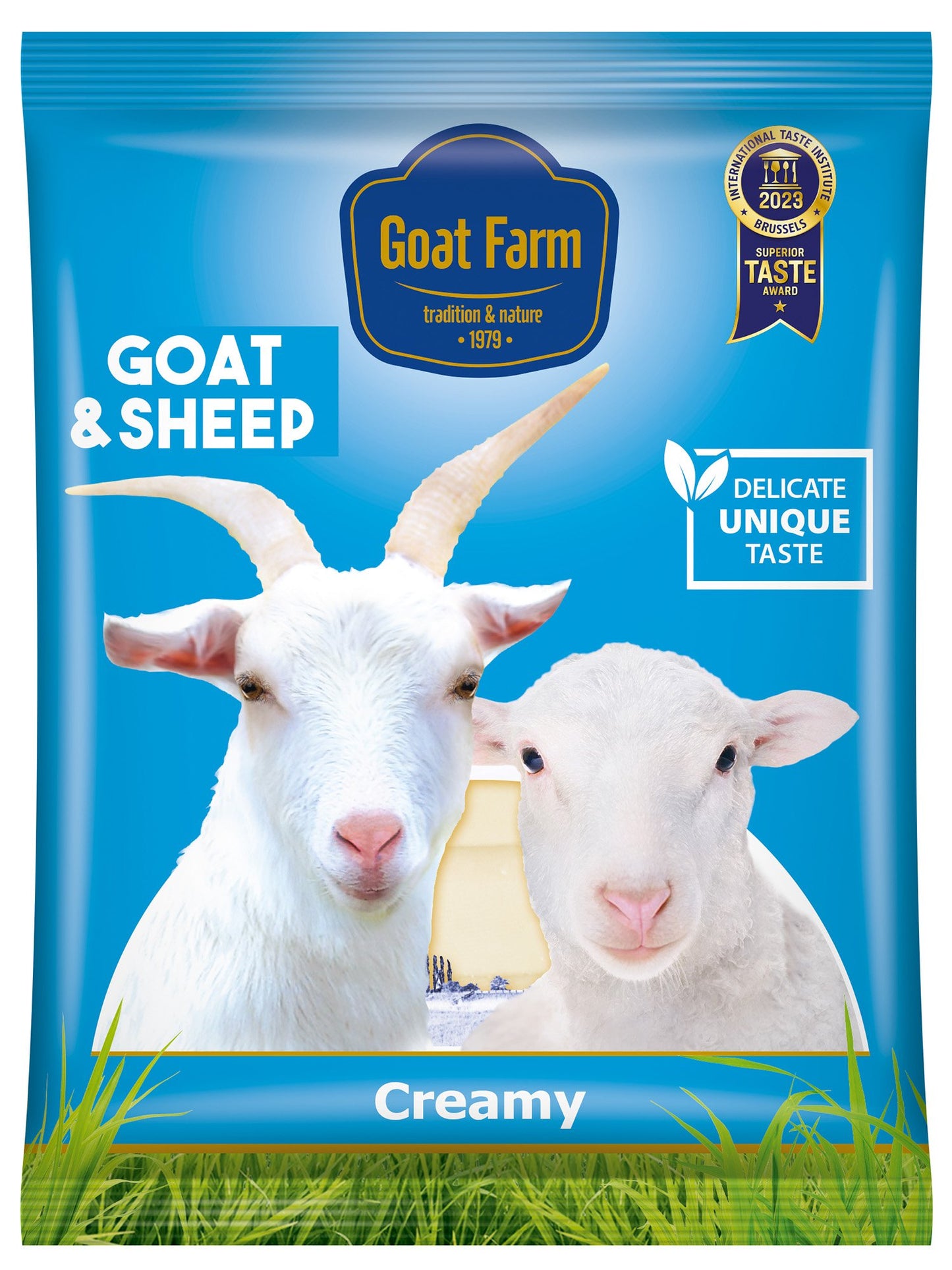 Goat Farm Szeletelt kecske- és juhsajt