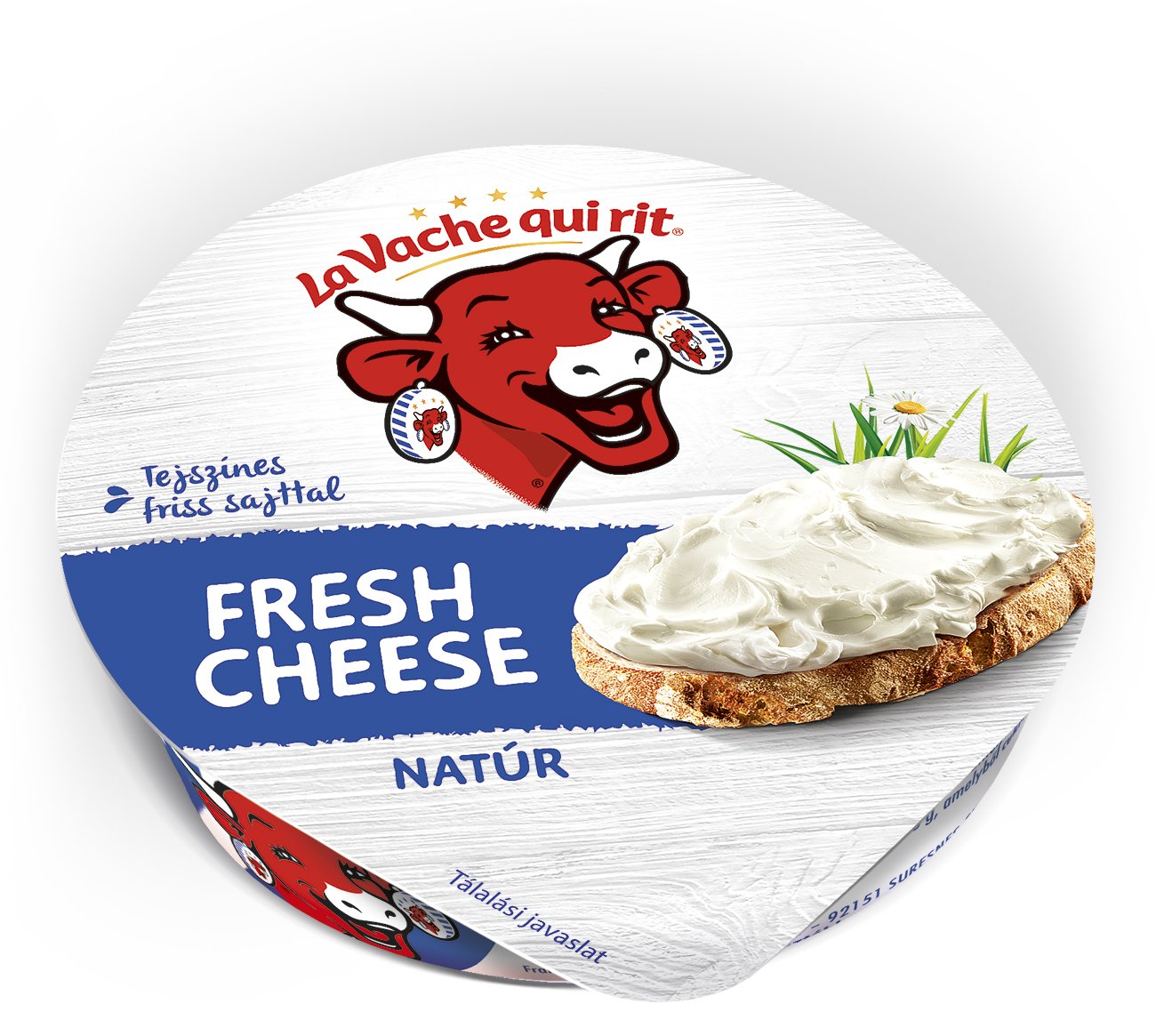 La Vache Qui Rit Tejszínes szendvicskrém friss sajttal, natúr