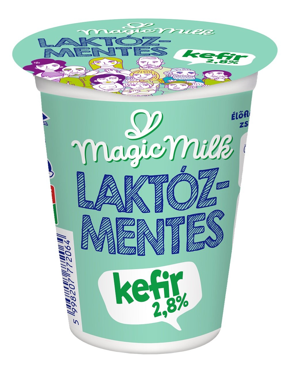 Magic Milk Laktózmentes kefir 2,8%