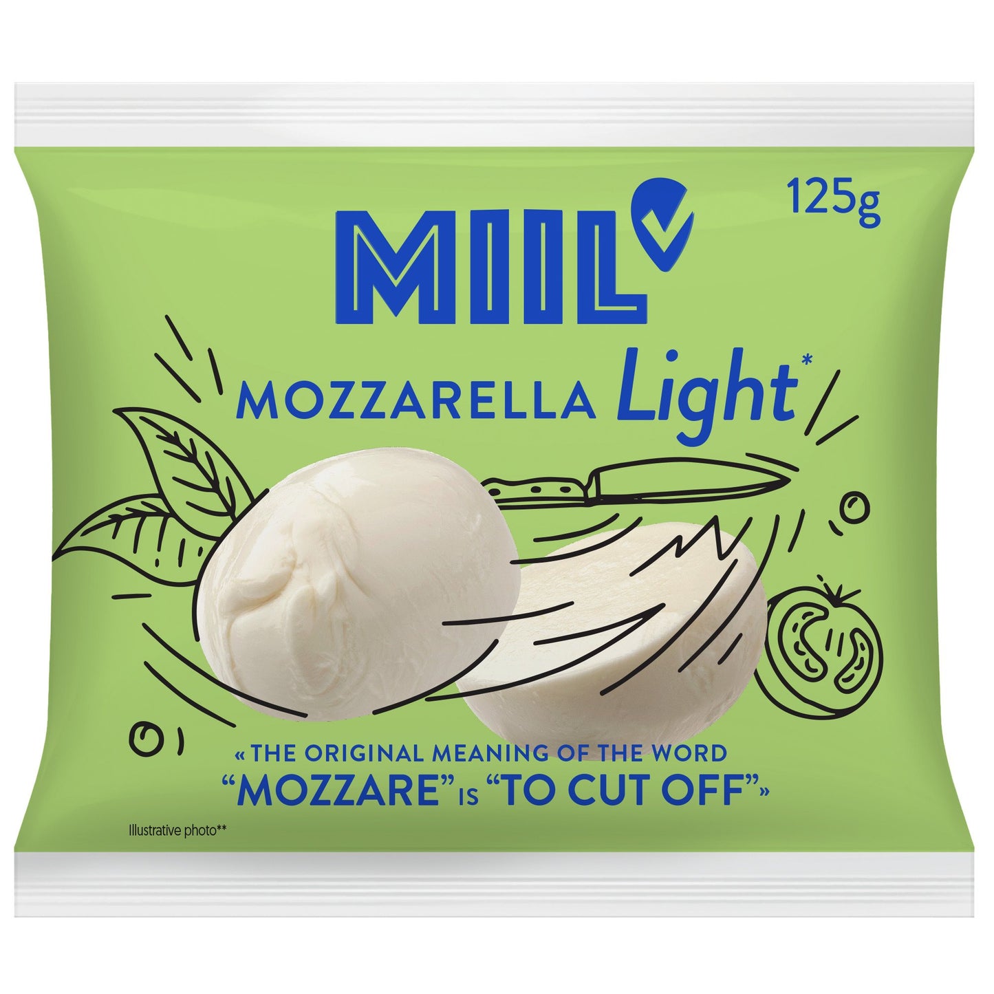 Miil Mozzarella light