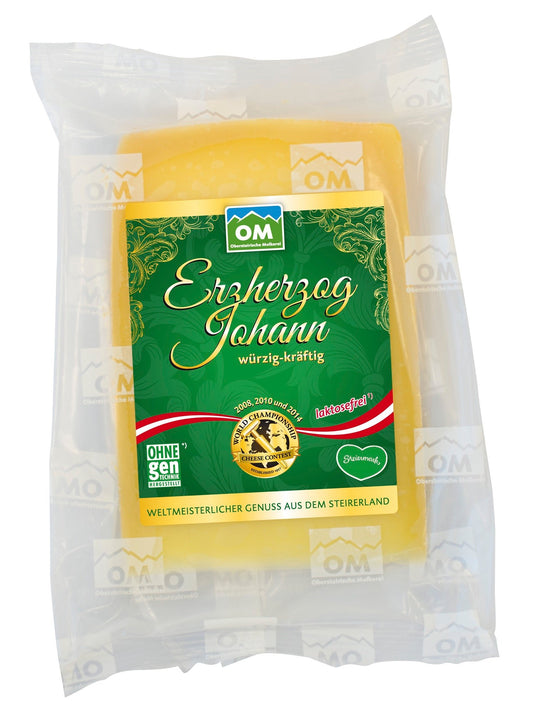 OM Erzherzog Johann zsíros kemény sajt