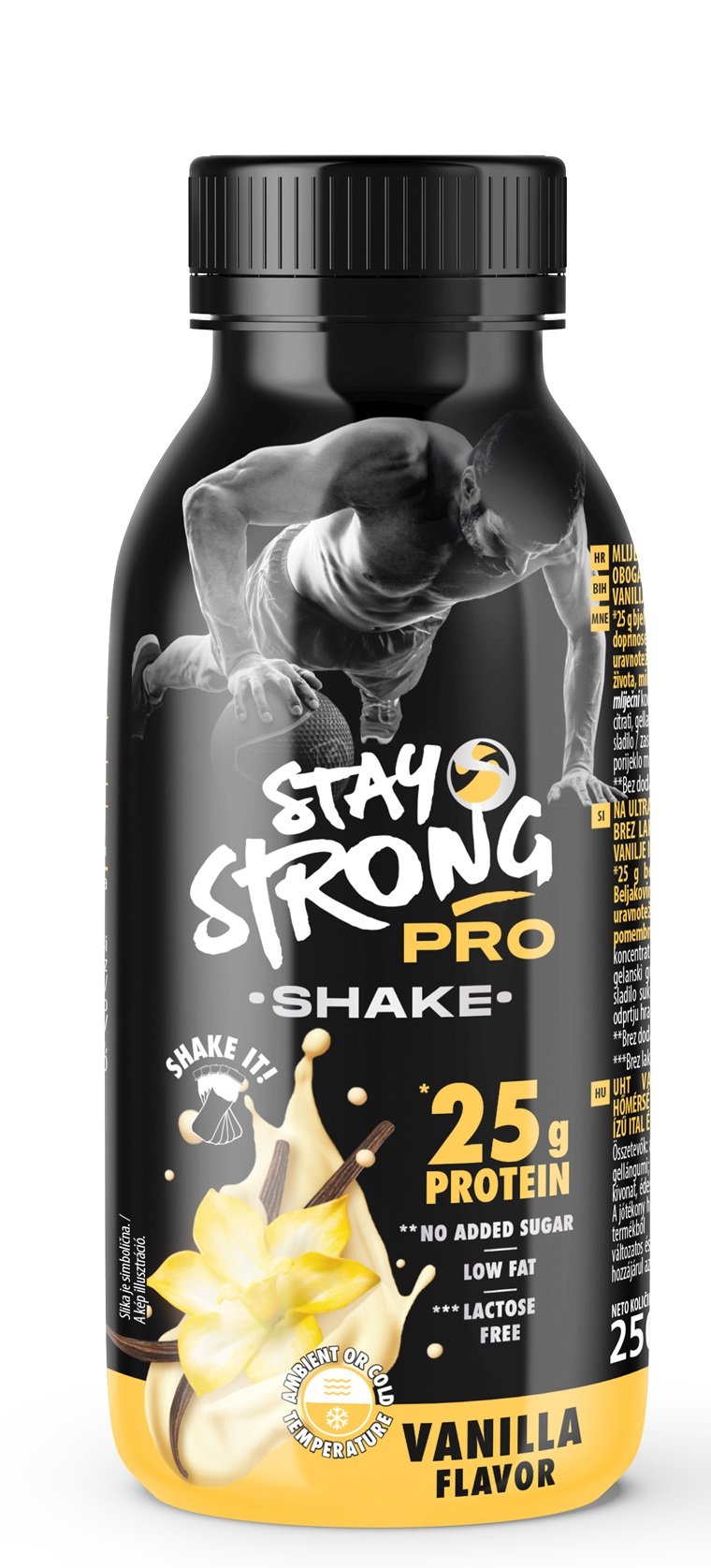 Stay Strong Pro UHT Shake vanília