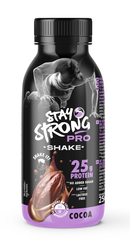 Stay Strong Pro UHT Shake kakaós