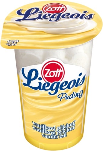 Zott Liegeois vaníliaízű tejszínhabos puding
