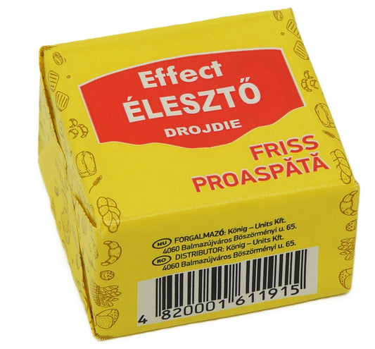 Effect friss élesztő