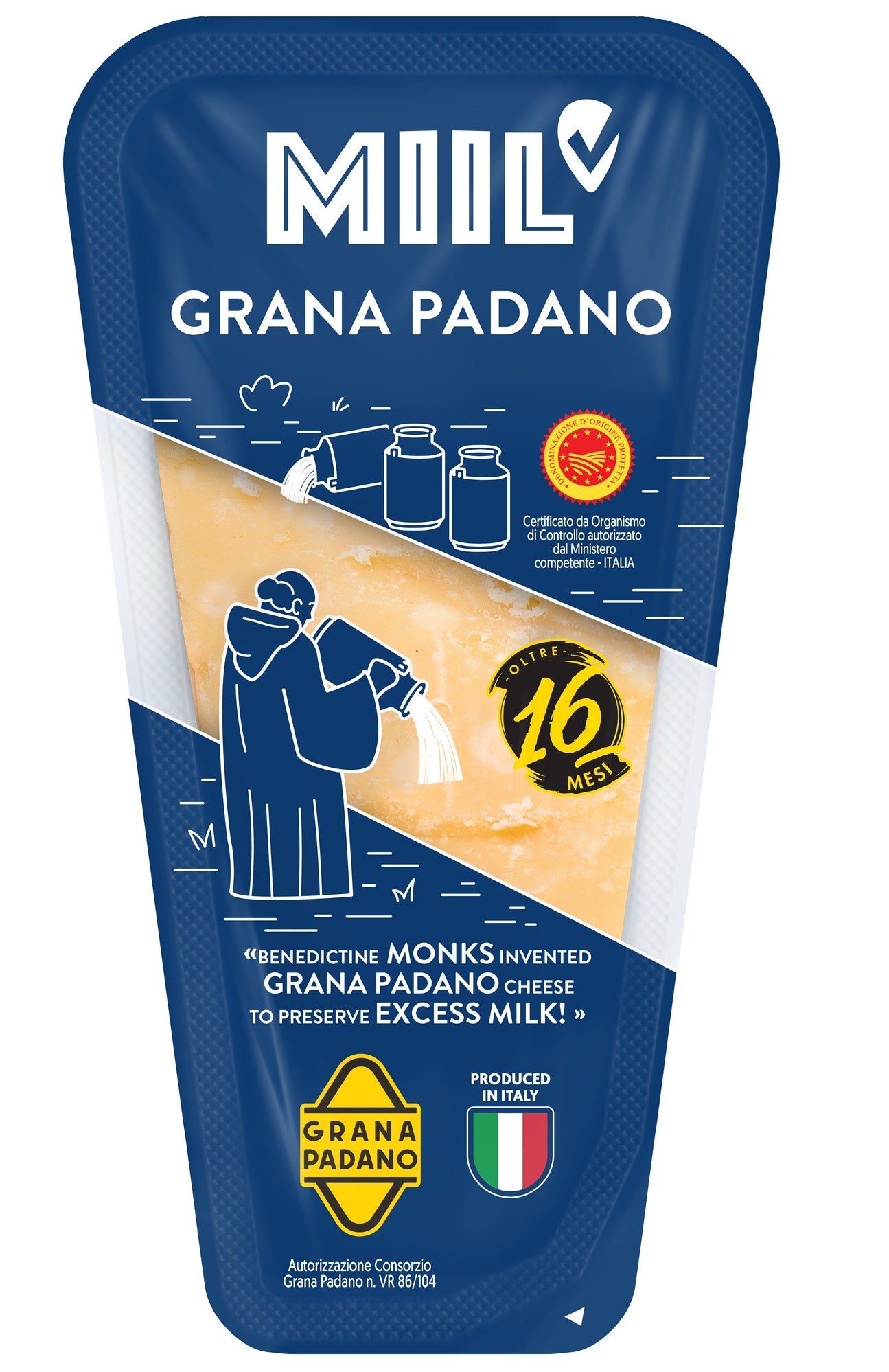 MIIL Grana Padano DOP 16 hónapos