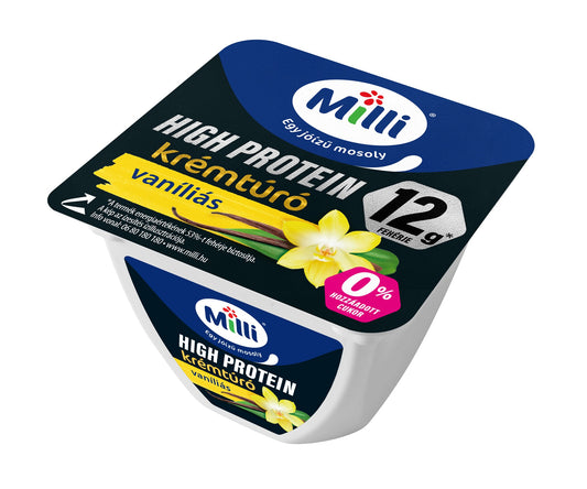 Milli Protein vaníliás krémtúró