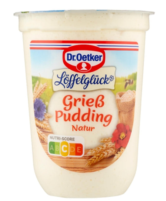 Dr. Oetker Löffelglück Gríz puding