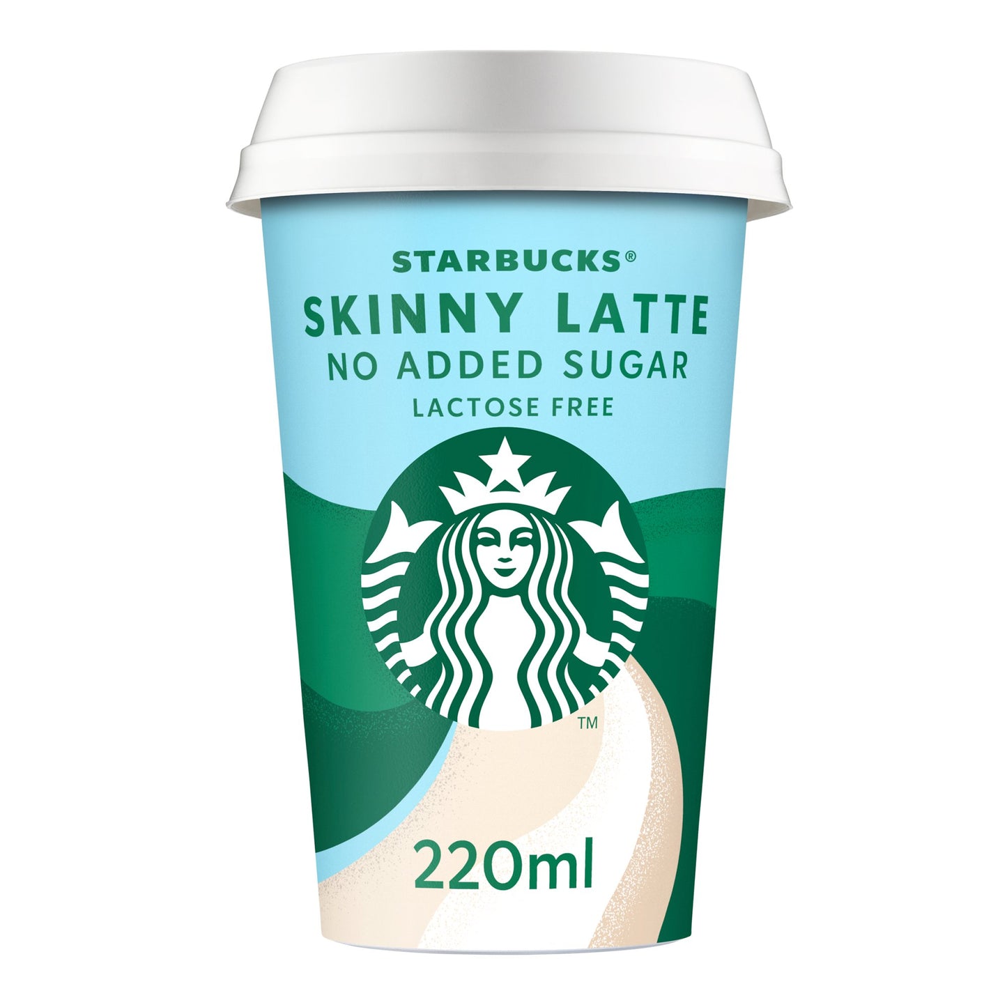 Starbucks Skinny Latte laktózmentes kávés ital