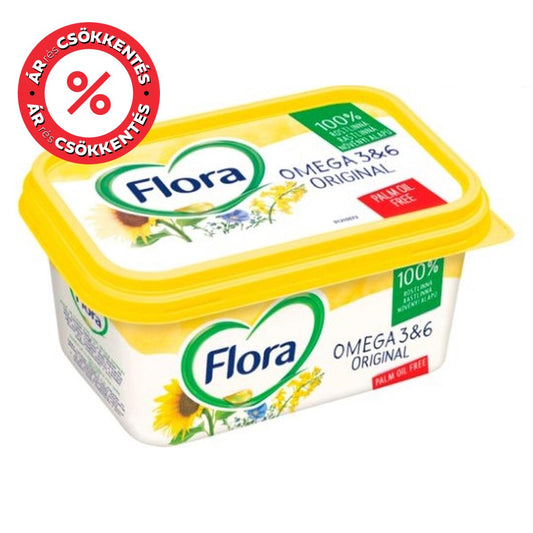 Flora Tégelyes margarin
