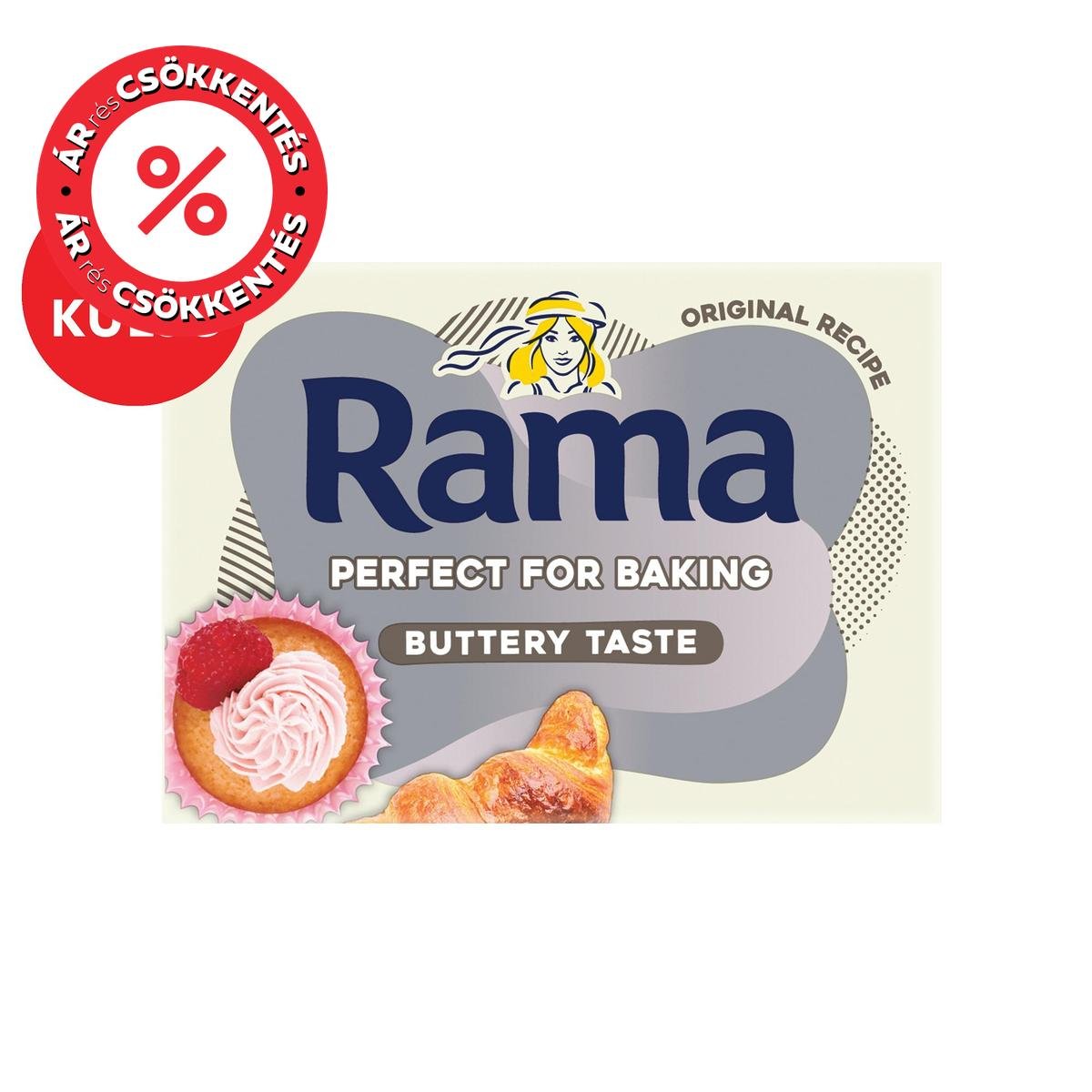 Rama Vajas íz sütőmargarin