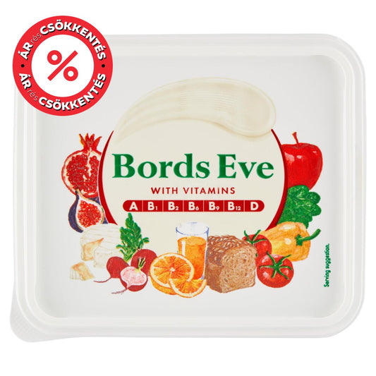 Bords Eve csökkentett zsírtartalmú margarin vitaminokkal
