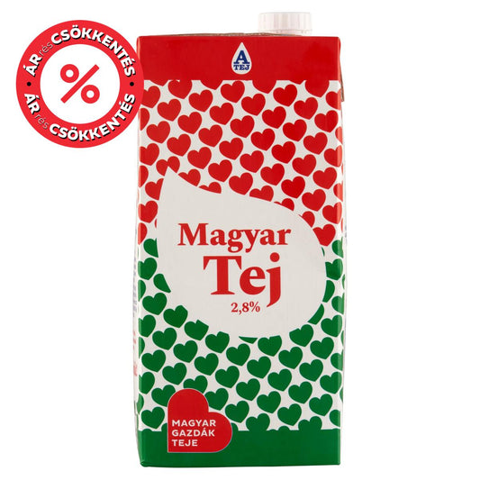 Magyar Tej UHT Tej 2.8%