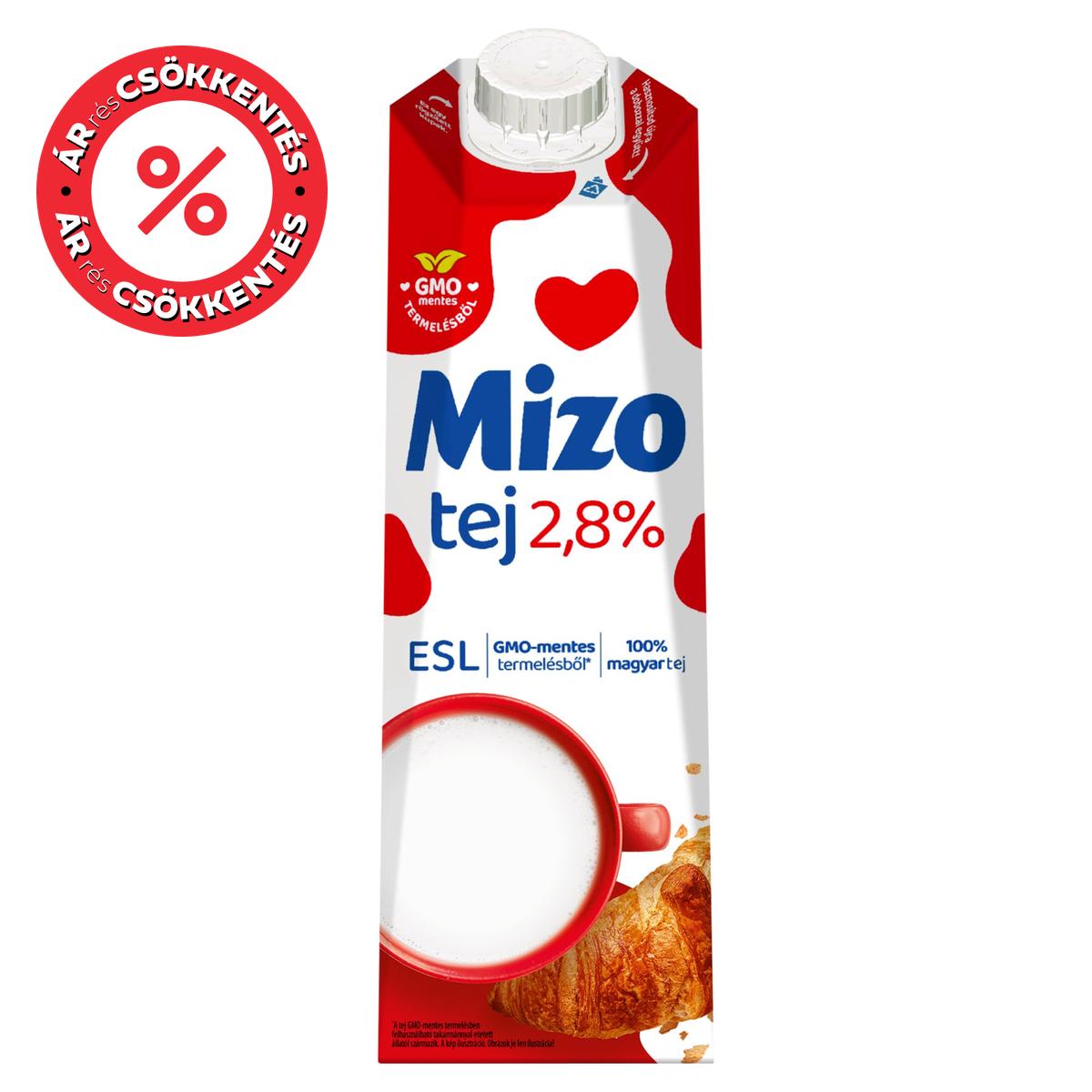 Mizo GMO-mentes ESL tej 2.8%