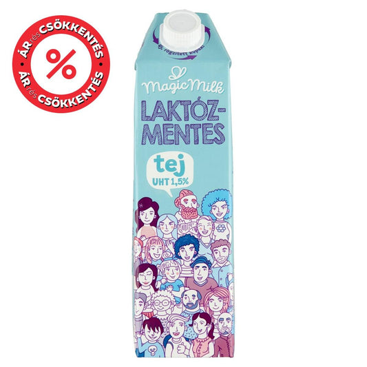 Magic Milk Laktózmentes UHT tej 1,5%