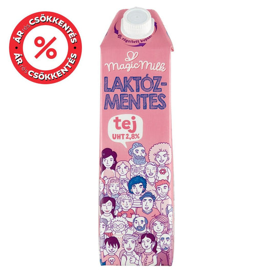 Magic Milk Laktózmentes UHT tej 2,8%
