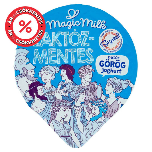 Magic Milk Laktózmentes görög krémjoghurt