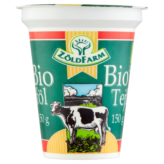 Zöldfarm BIO Tejföl 20%