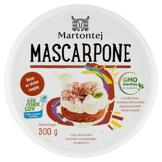 Martontej Mascarpone poharas
