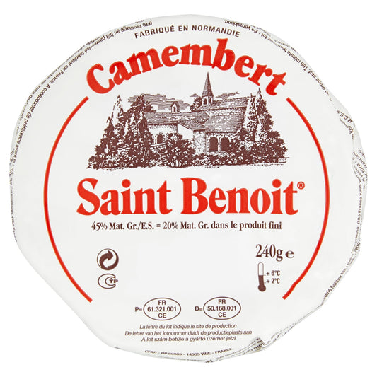 Saint Benoit camembert