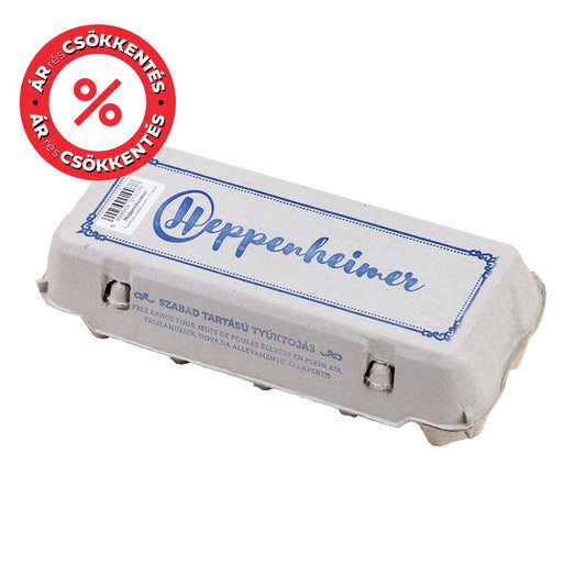 Heppenheimer Szabadtartású tyúktojás 'M-L'