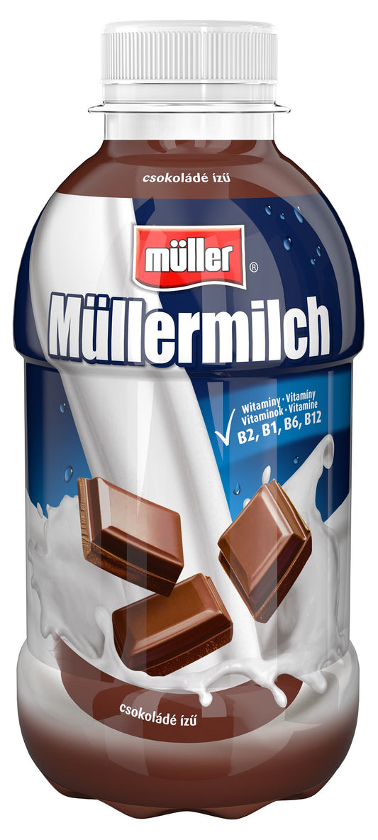 Müller Müllermilch Zsírszegény csokoládés ital