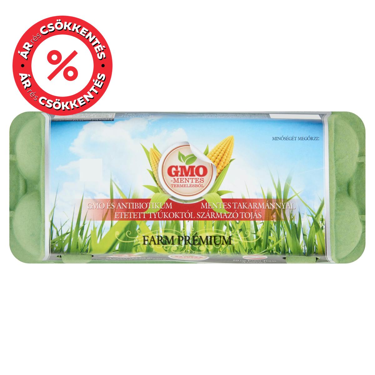 Farm Tojás GMO mentes "M"
