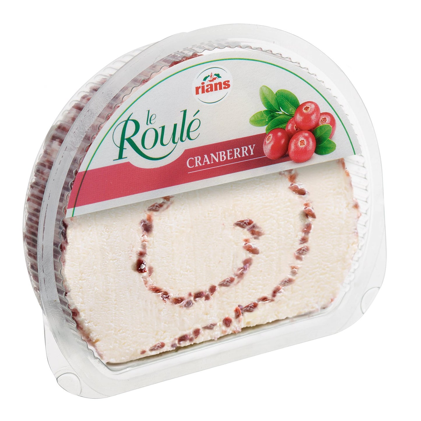 Rians Le Roulé Áfonyás sajt