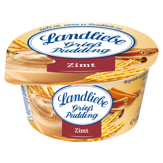 Landliebe Fahéjas grízpuding