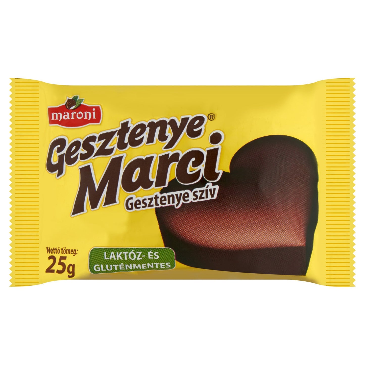 Gesztenye Marci Natúr gesztenyeszív