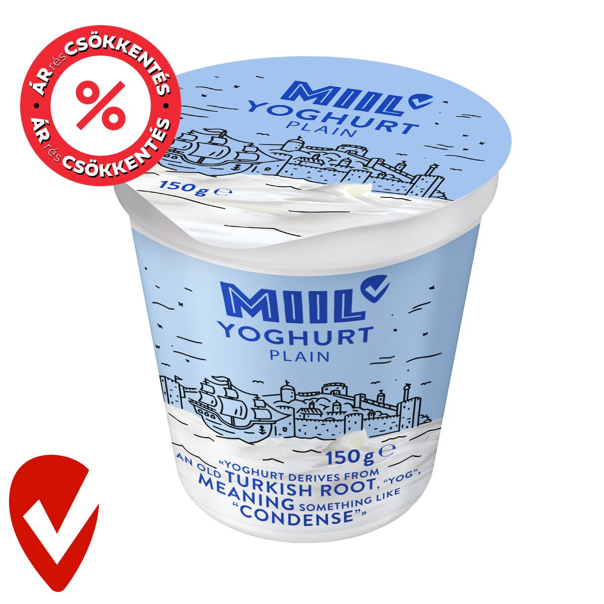 Miil Natúr joghurt 3,7%