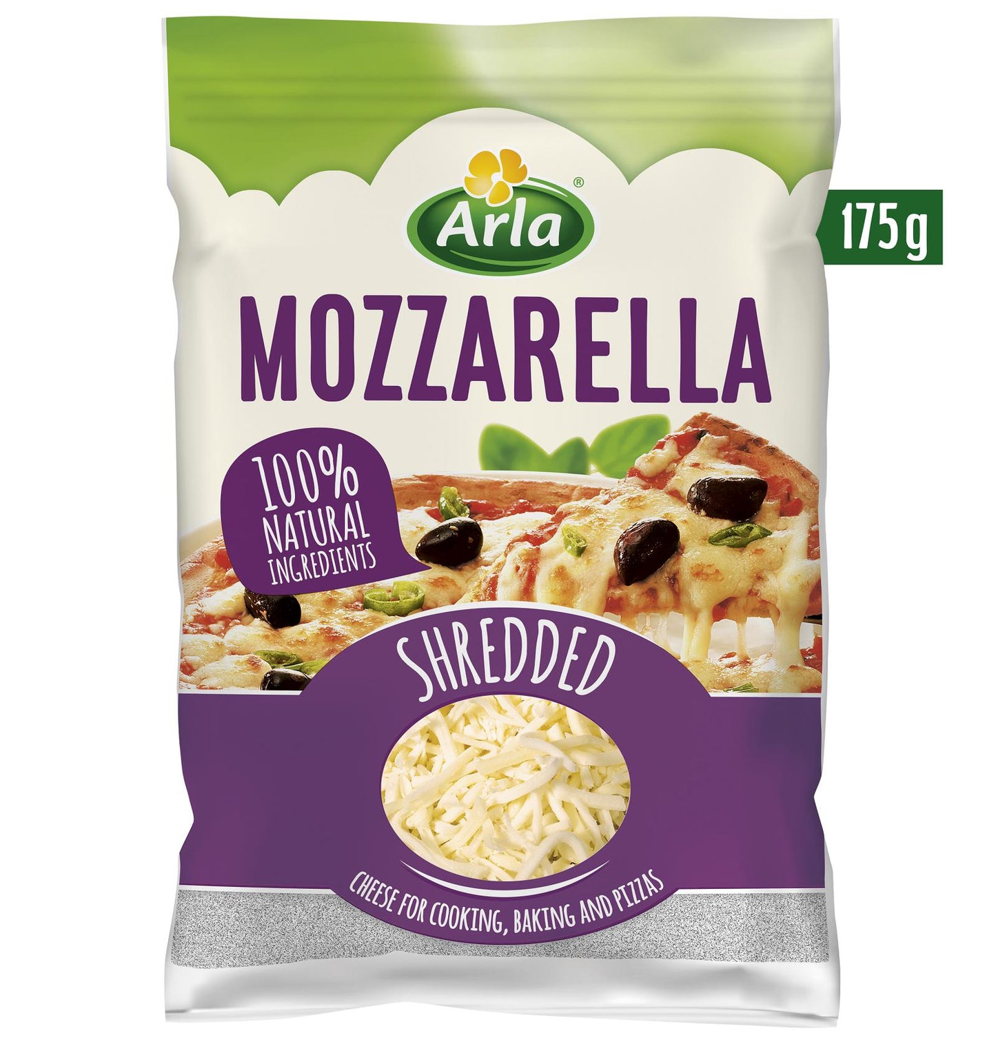 Arla Mozzarella reszelt
