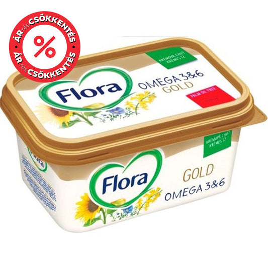 Flora Gold tégelyes margarin