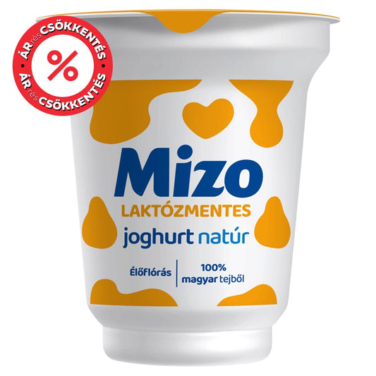 Mizo Laktózmentes joghurt