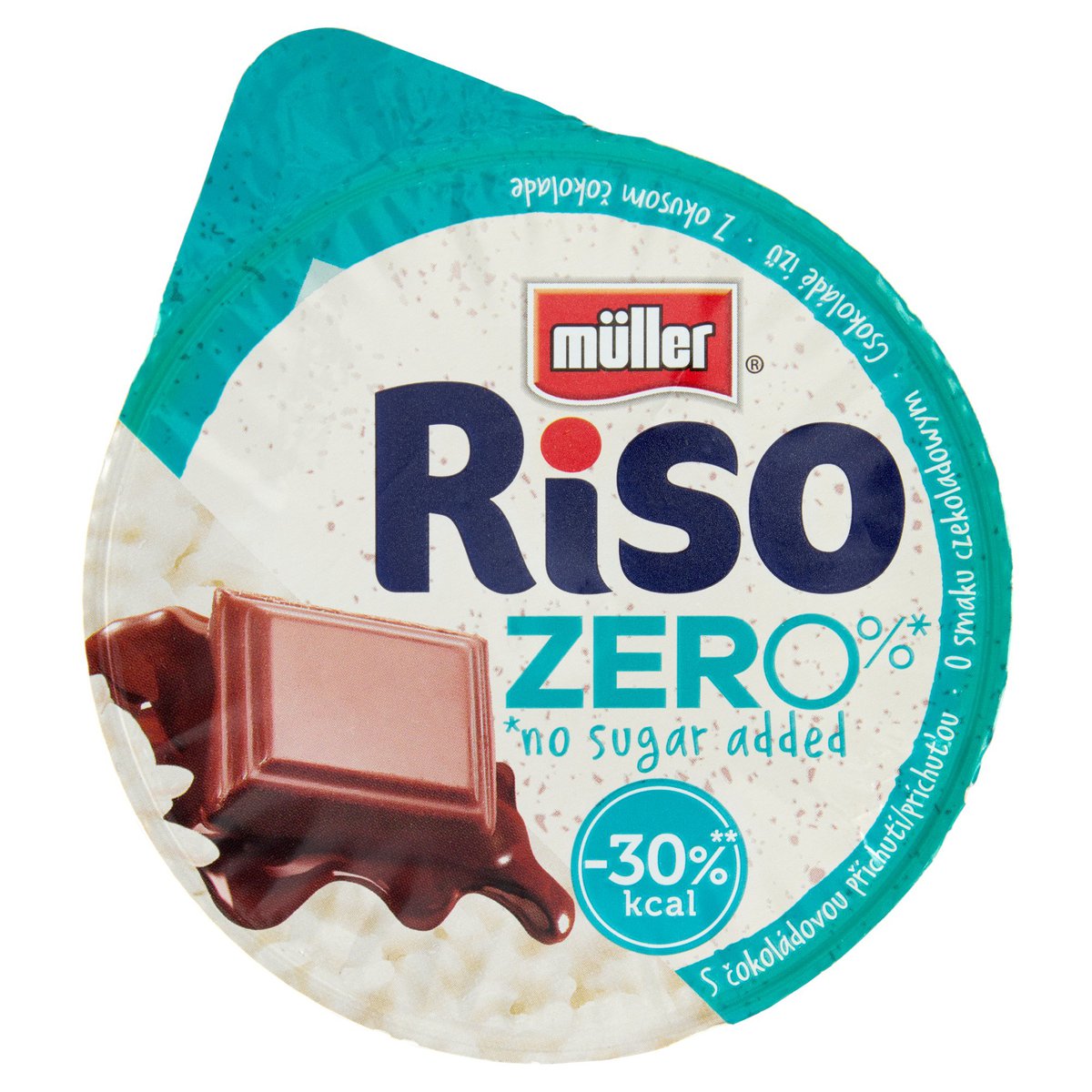 Müller Riso Zero Tejberizs desszert többféle ízben