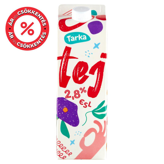 Tarka ESL dobozos tej 2,8%