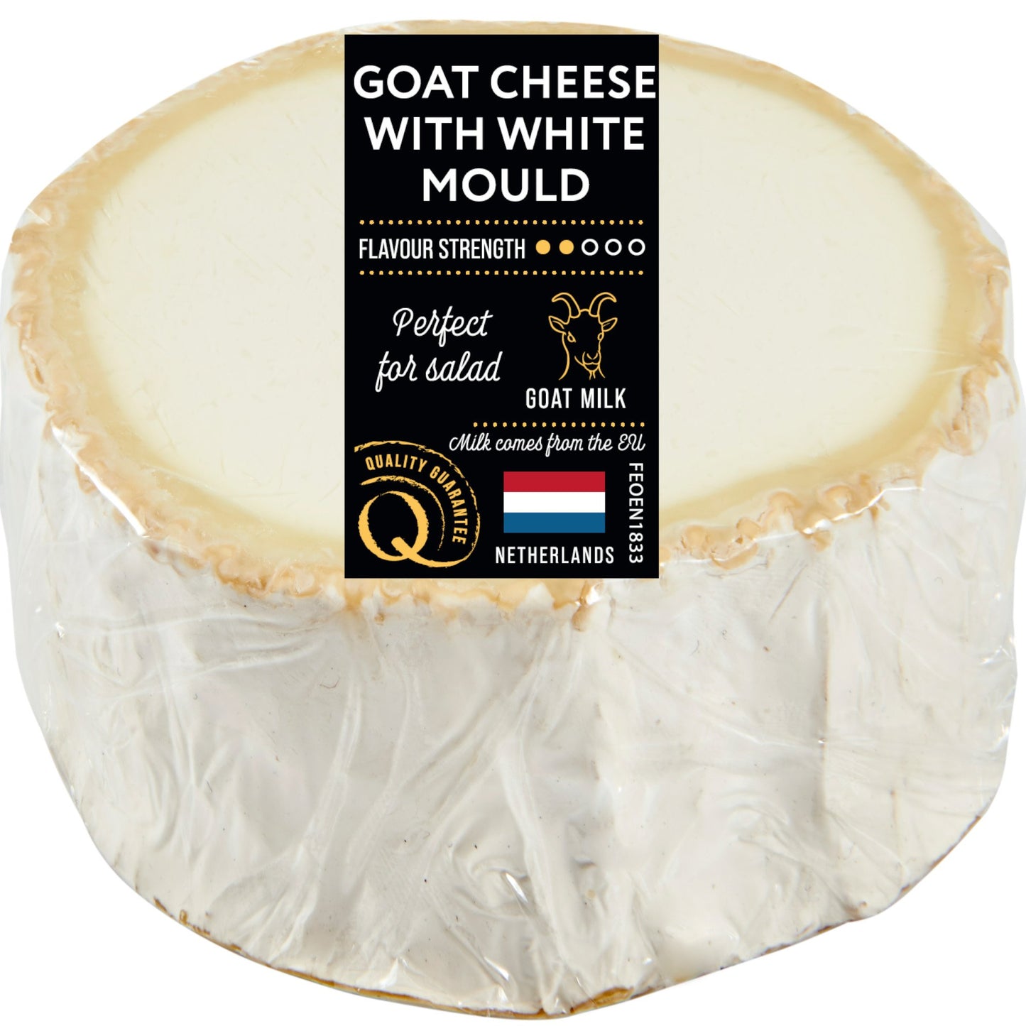 Fresh Pack Fehérpenészes kecskesajt