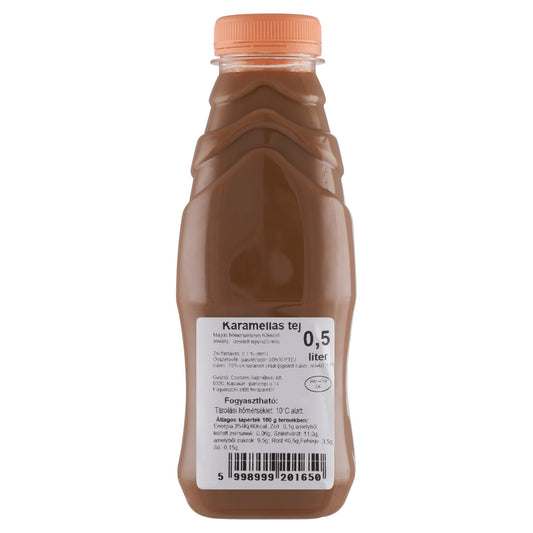 Cserpes Karamellás tej