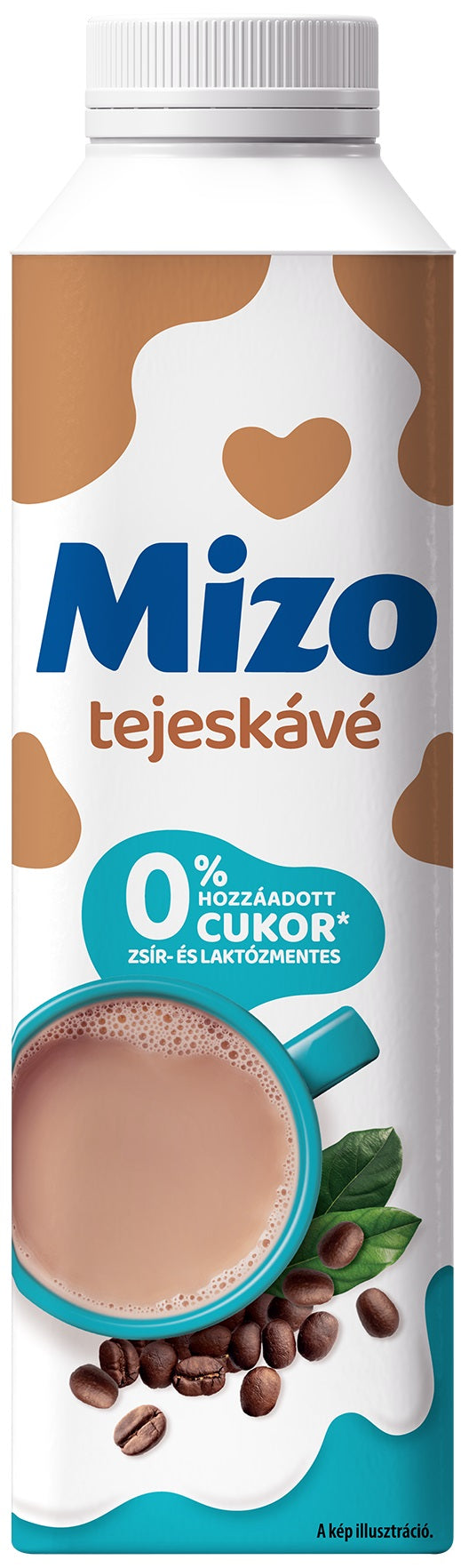Mizo Light Laktózmentes tejeskávé 0% hozzáadott cukorral