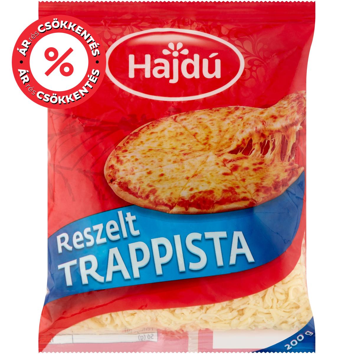 Hajdú Reszelt trappista sajt