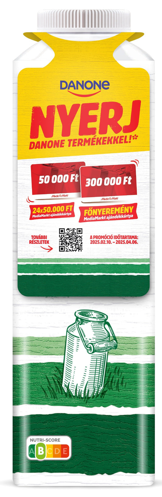 Danone Zsírszegény kaukázusi kefir