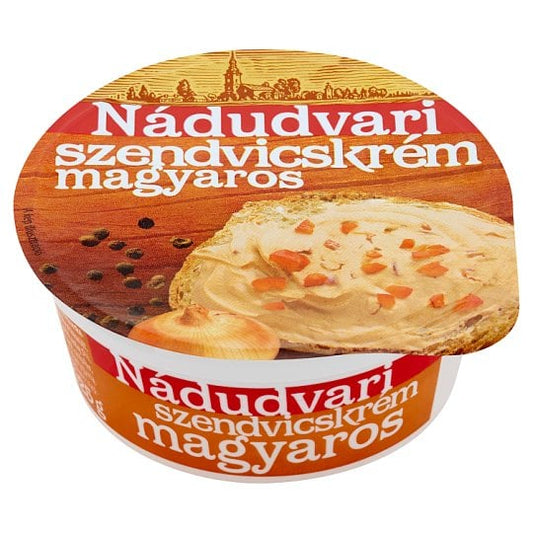 Nádudvari magyaros szendvicskrém